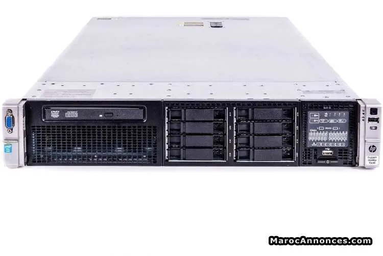 Hp-proliant-dl380p gen8 - الدار البيضاء