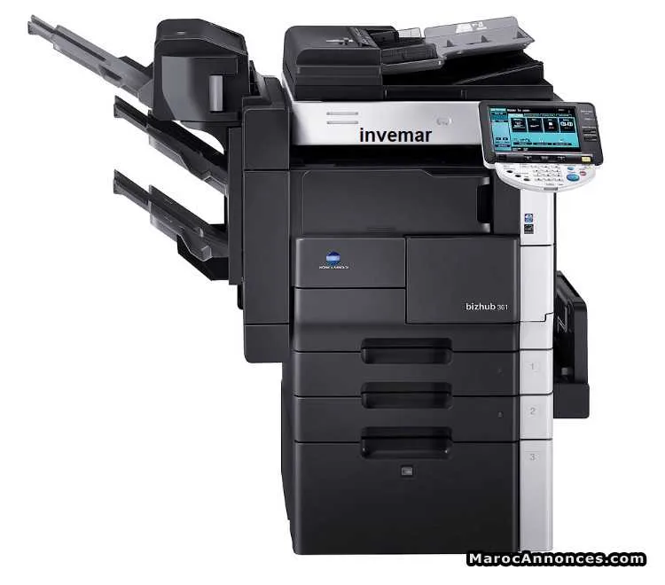 Photocopieuse konica minolta n&b 361 - الرباط