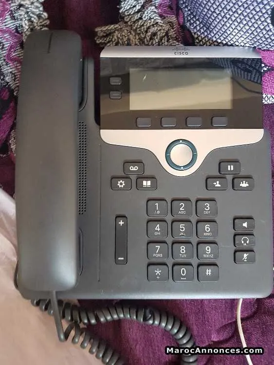 Téléphone ip cisco 7821 - الدار البيضاء