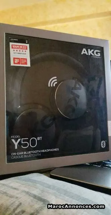 Casque bluetooth akg - الدار البيضاء