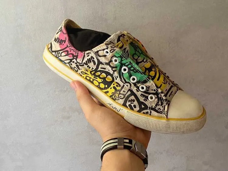 Fila collab converse - طنجة