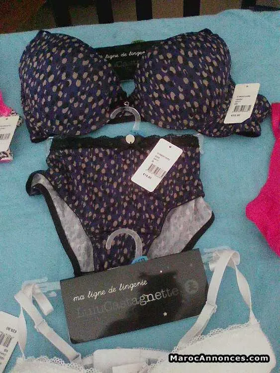 Lingerie de marque francaise - القنيطرة (3)