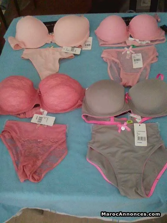 Lingerie de marque francaise - القنيطرة