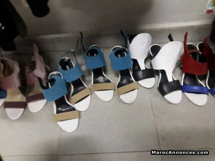 Maroquinerie et chaussures pour femme. - الدار البيضاء