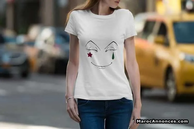 Tshirt anime - الدار البيضاء (3)