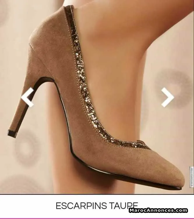 Escarpins pointure 41 - الدار البيضاء (2)