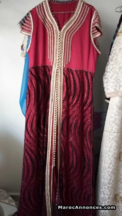 Tekchita / caftan - تمارة (3)