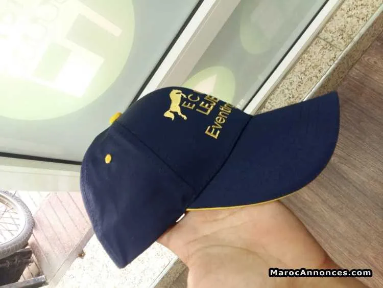 Casquette personnalisé avec votre logo - الدار البيضاء (2)