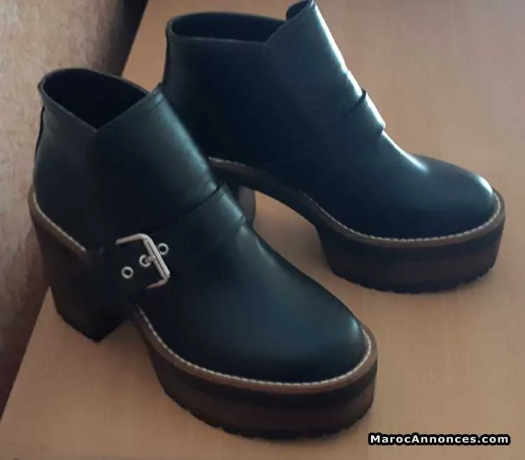 Bottes plateforme pull&bear - الدار البيضاء (2)