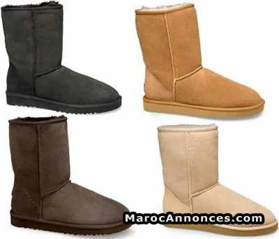 bottines femme ugg - الدار البيضاء