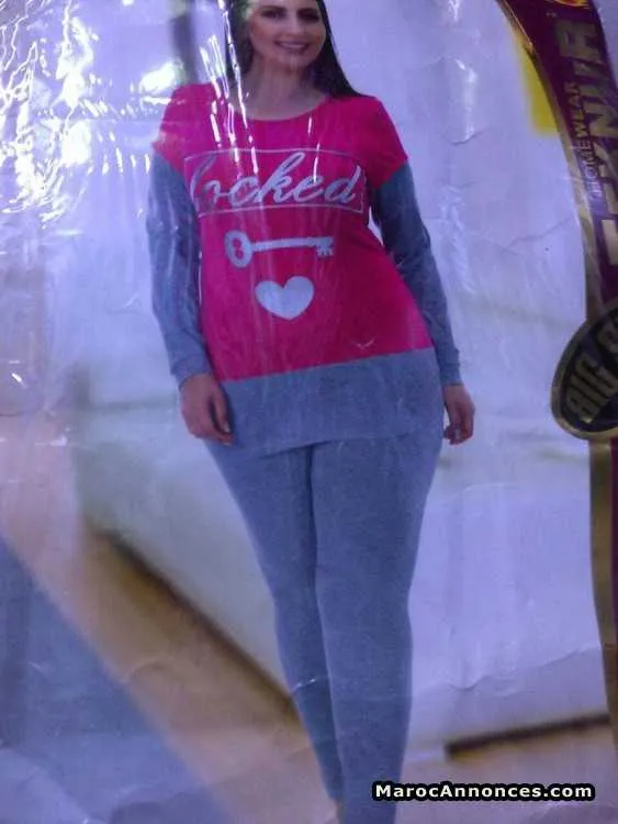 Pyjama et chemise de nuit turque - الدار البيضاء (3)