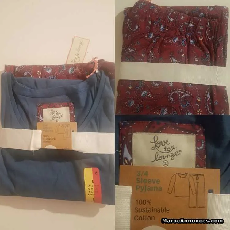 Pyjamas primark de xs à xl - الدار البيضاء (3)