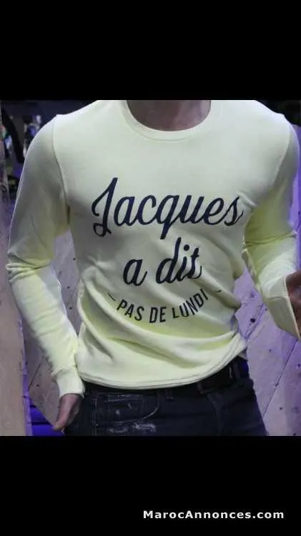 Sweat à vendre - المحمدية
