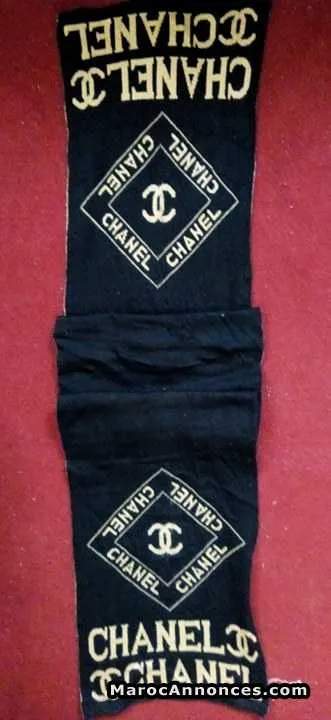 Echarpe chanel marque original - الرباط (3)
