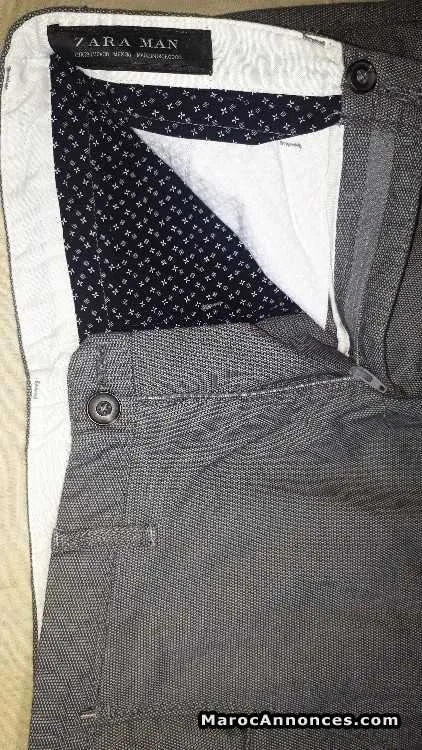 Pantalon classe zara - الرباط (3)