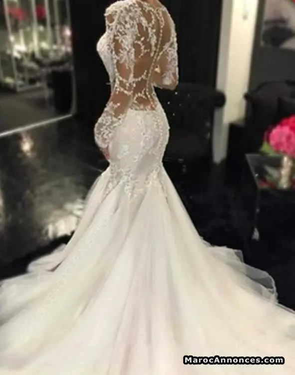 Location de robes de mariée - الدار البيضاء