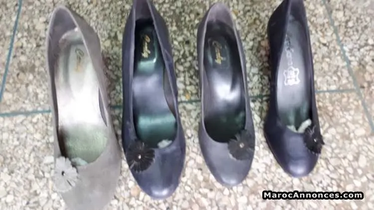 Escarpins carly en cuir - الدار البيضاء (2)