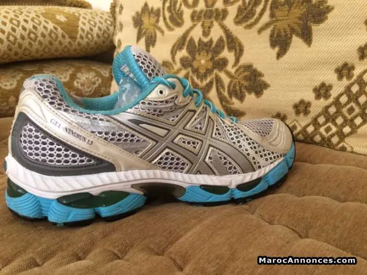 Espadrille asics presque neuf taille 41 - الدار البيضاء (3)