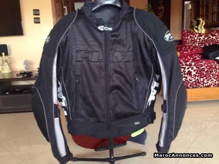 Vêtements moto blouson été/ventilé - الدار البيضاء