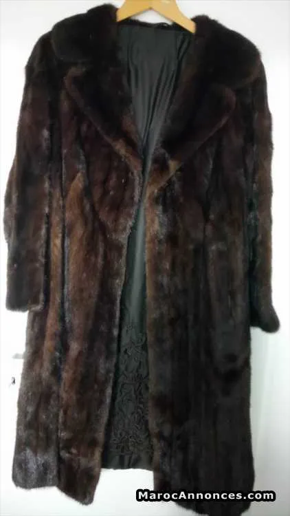 Manteau fourrure - الدار البيضاء (3)