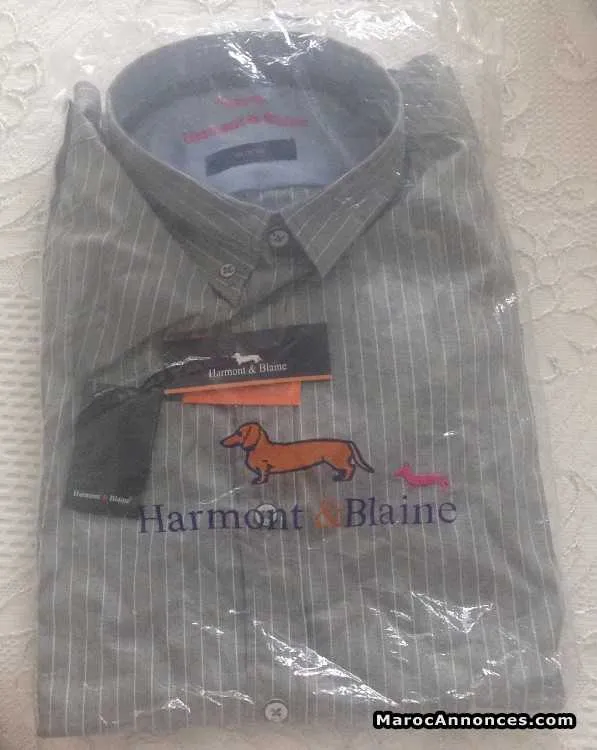 Chemises harmont & blaine - الدار البيضاء (2)