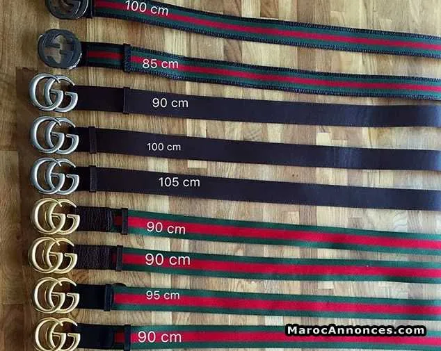 Ceinture gucci - الدار البيضاء (3)