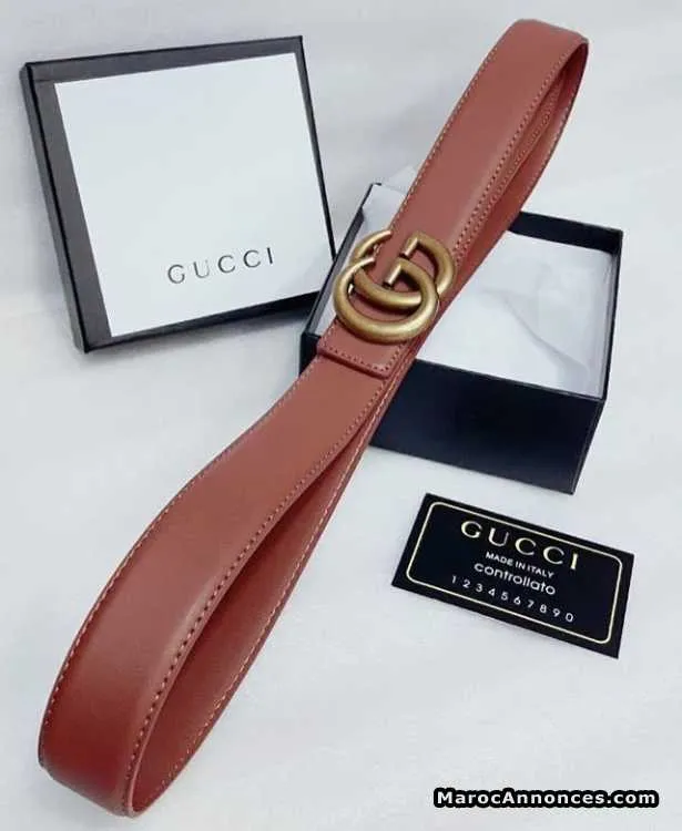 Ceinture gucci - الدار البيضاء (2)