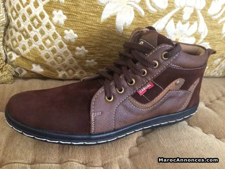 Chaussure marque loker taille 43 - الدار البيضاء (2)