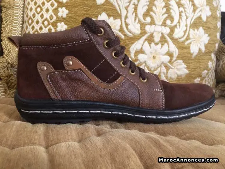Chaussure marque loker taille 43 - الدار البيضاء (3)