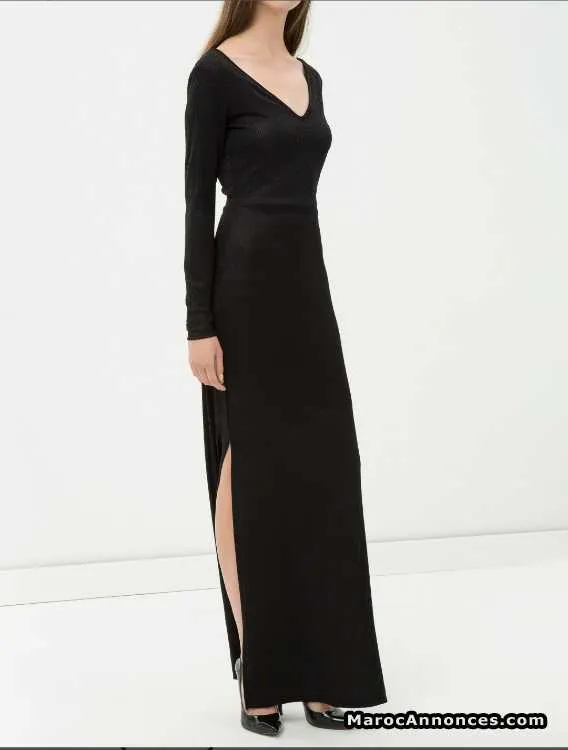 Robe soiré noir - مراكش