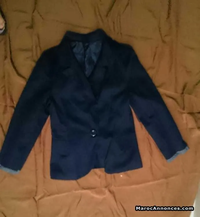 Veste bleue pour femme taille 36 - القنيطرة (2)