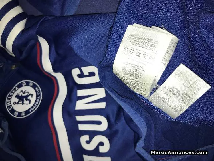 Adidas chelsea training top marine original - الدار البيضاء (3)