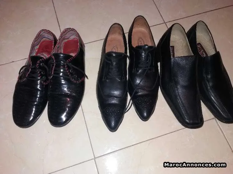 Chaussures quasiment neuves - الدار البيضاء (2)