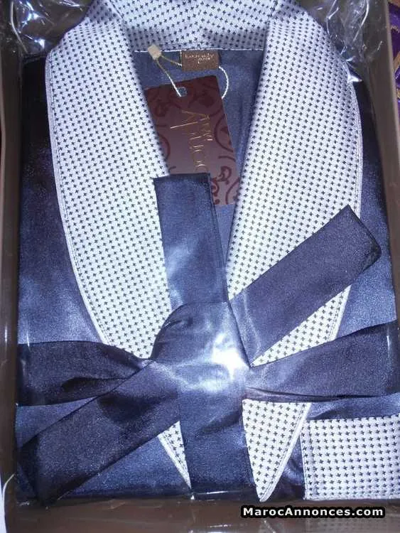 Pyjama satin beuf - الدار البيضاء (2)