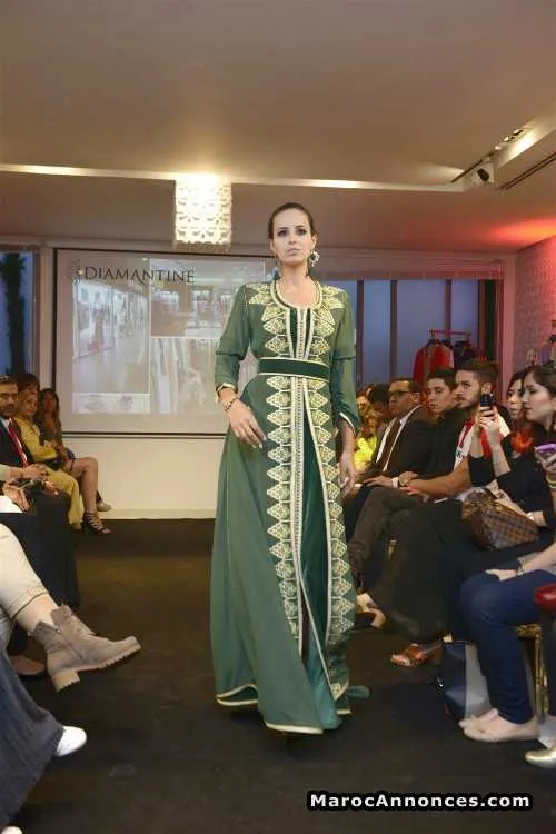 Caftan diamantine jdid bness taman - الرباط (3)