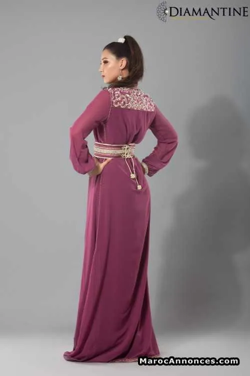 Caftan diamantine jdid bness taman - الرباط (2)