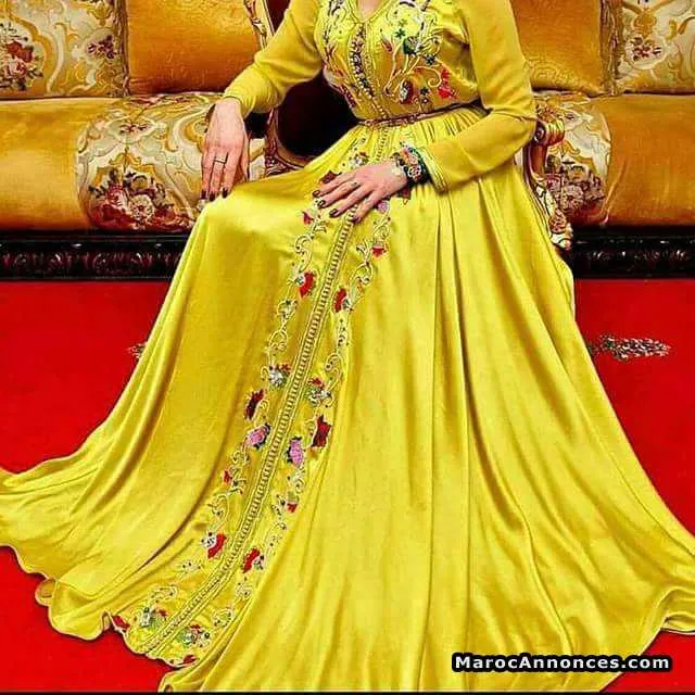 Location de caftans et takchita - الدار البيضاء