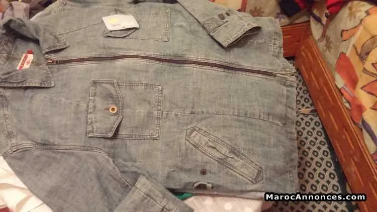 T-shirt veste de qualité - مراكش (3)