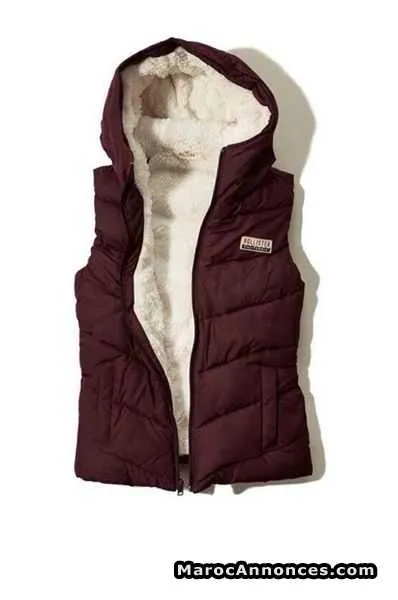 Gilet hollister - مراكش (2)