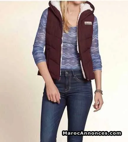 Gilet hollister - مراكش