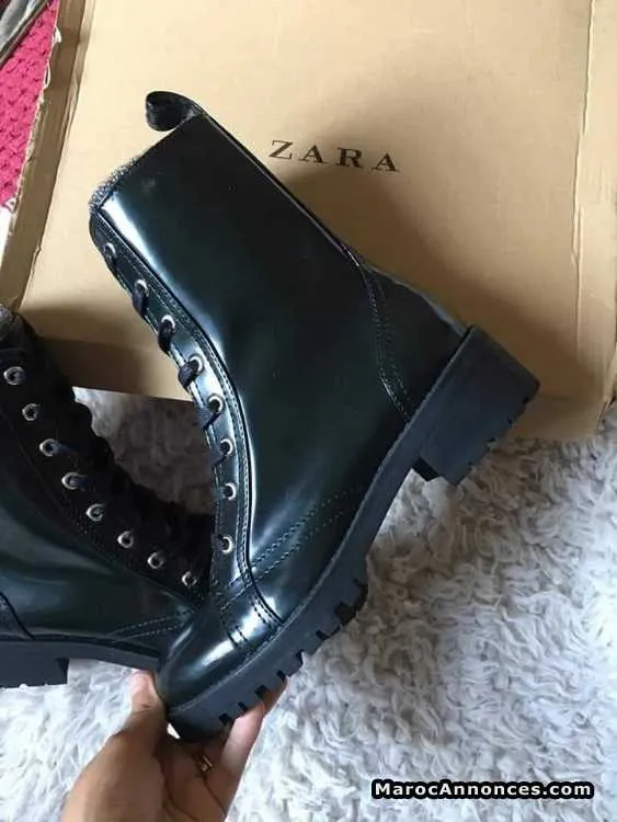 Chaussures zara original women - الدار البيضاء