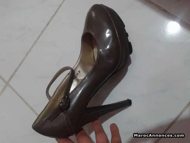 Chaussures talon encore neuves taille 36 - مراكش (2)
