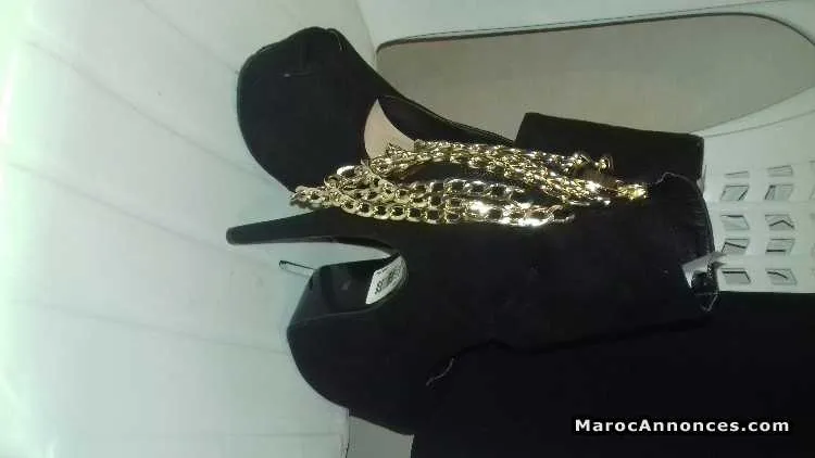Robe soiré avec sandales - مراكش