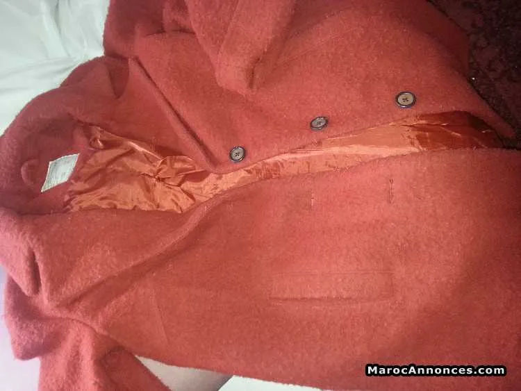 Manteau pull et bear taille m/l - الدار البيضاء (3)