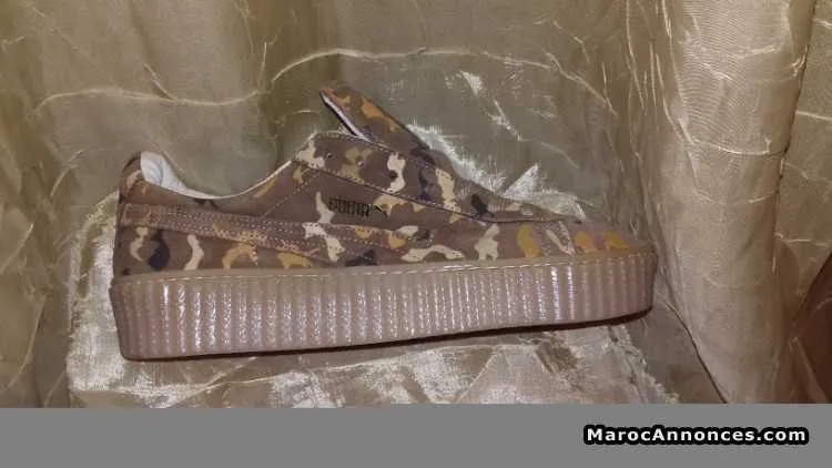 Spadrille puma soldé très bon état - الدار البيضاء (2)