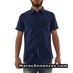 Chemises jeans lee cooper - الدار البيضاء (2)