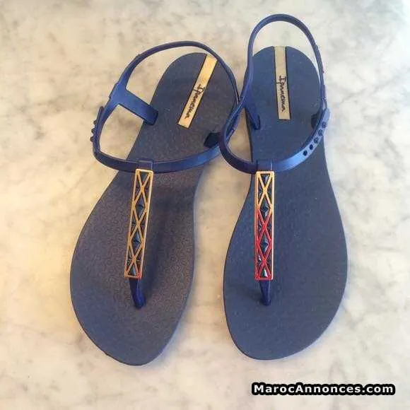 Sandales et tongs ipanema - المحمدية (3)
