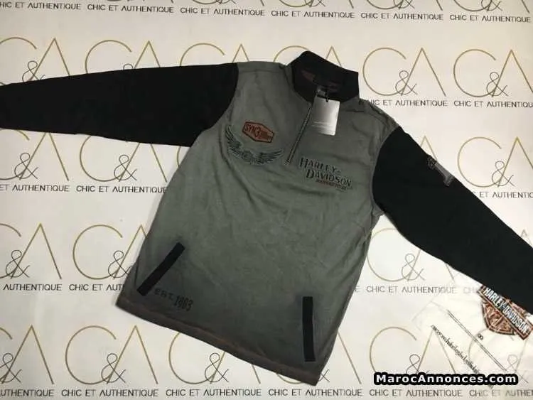 Vêtements harley davidson - الدار البيضاء