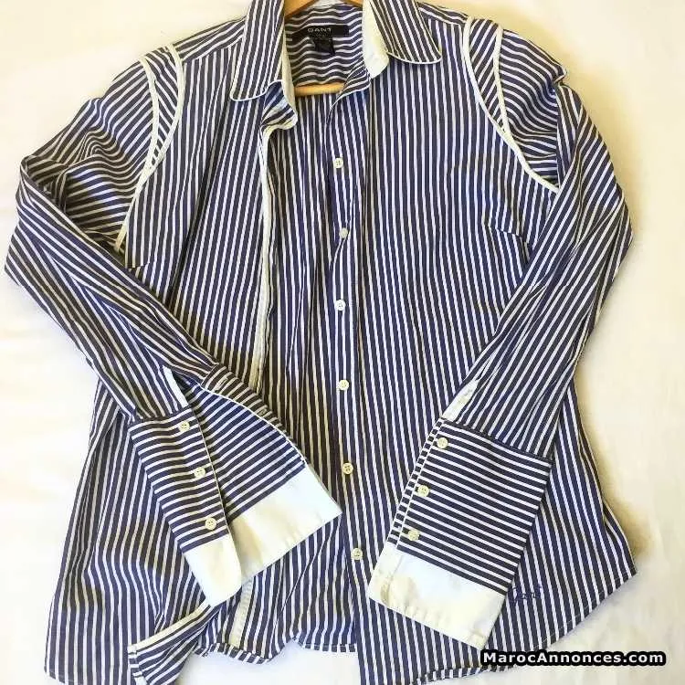Robe noire h  m taille s - الرباط (2)