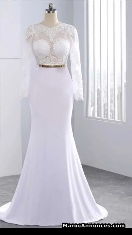 Location de robe de mariée - مراكش
